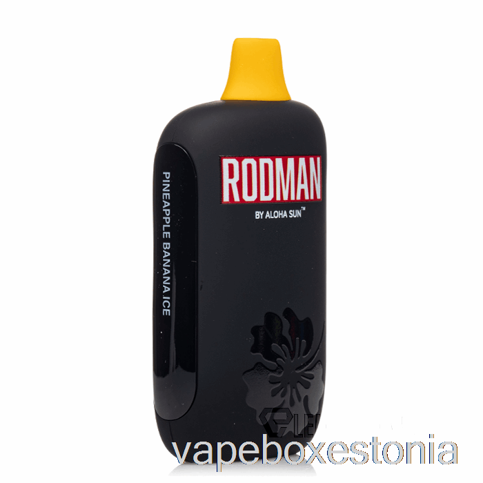 Vape Box Estonia Rodman 9100 ühekordne Ananassi Banaanijää